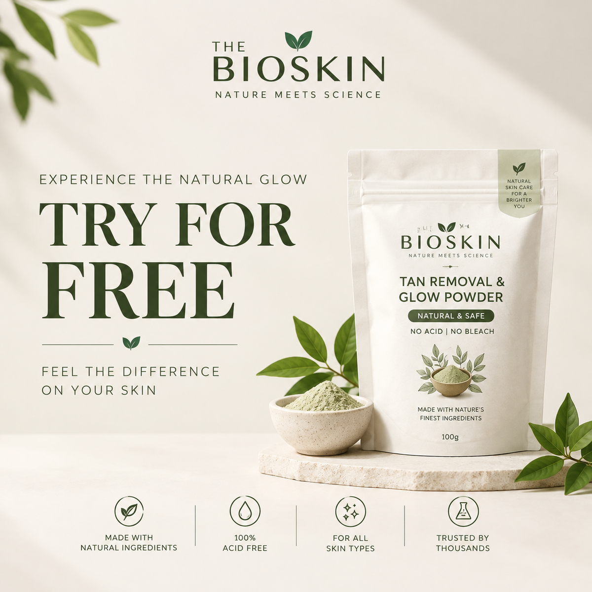 TRY FOR FREE