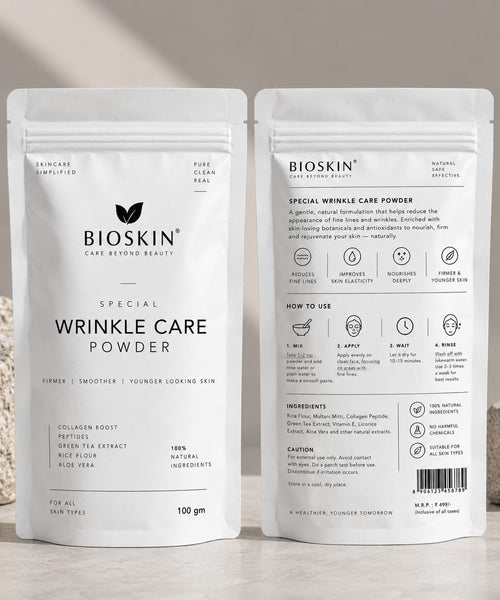 Bioskin wrinkles Free skin face pack 100gm