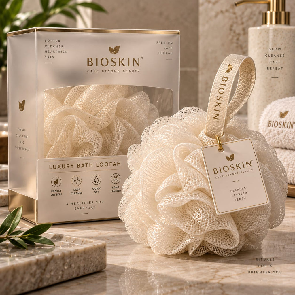 Luxury Bath Loofah by Bioskin