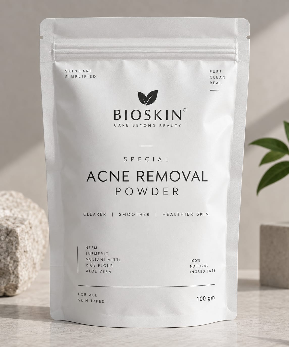 Acne removal face pack by Bioskin 100gm