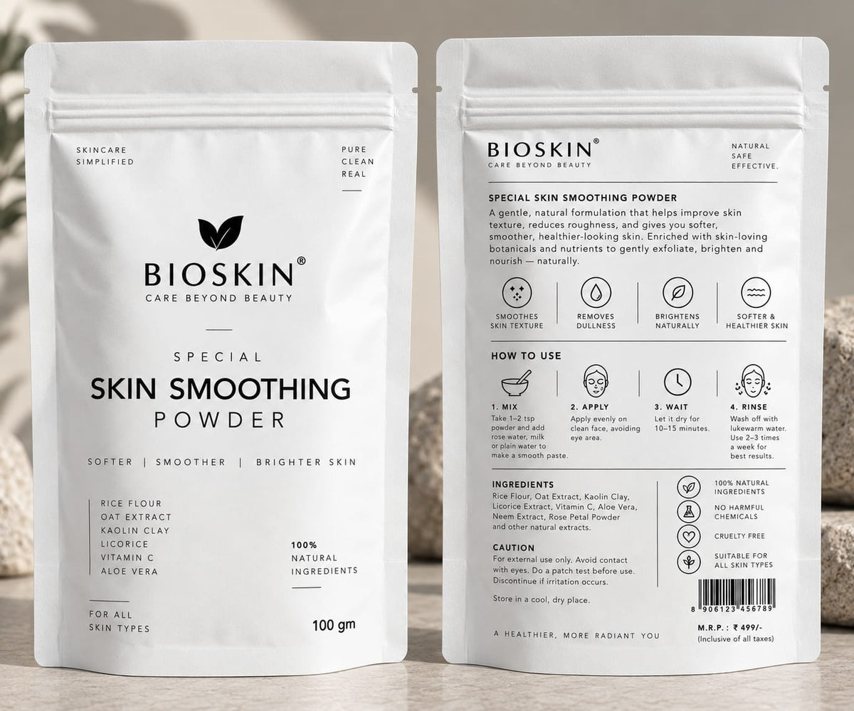 Skin softening face pack by Bioskin 100gm