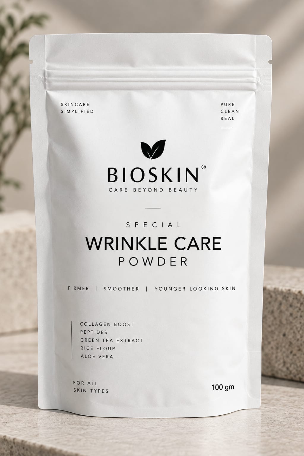 Bioskin wrinkles Free skin face pack 100gm
