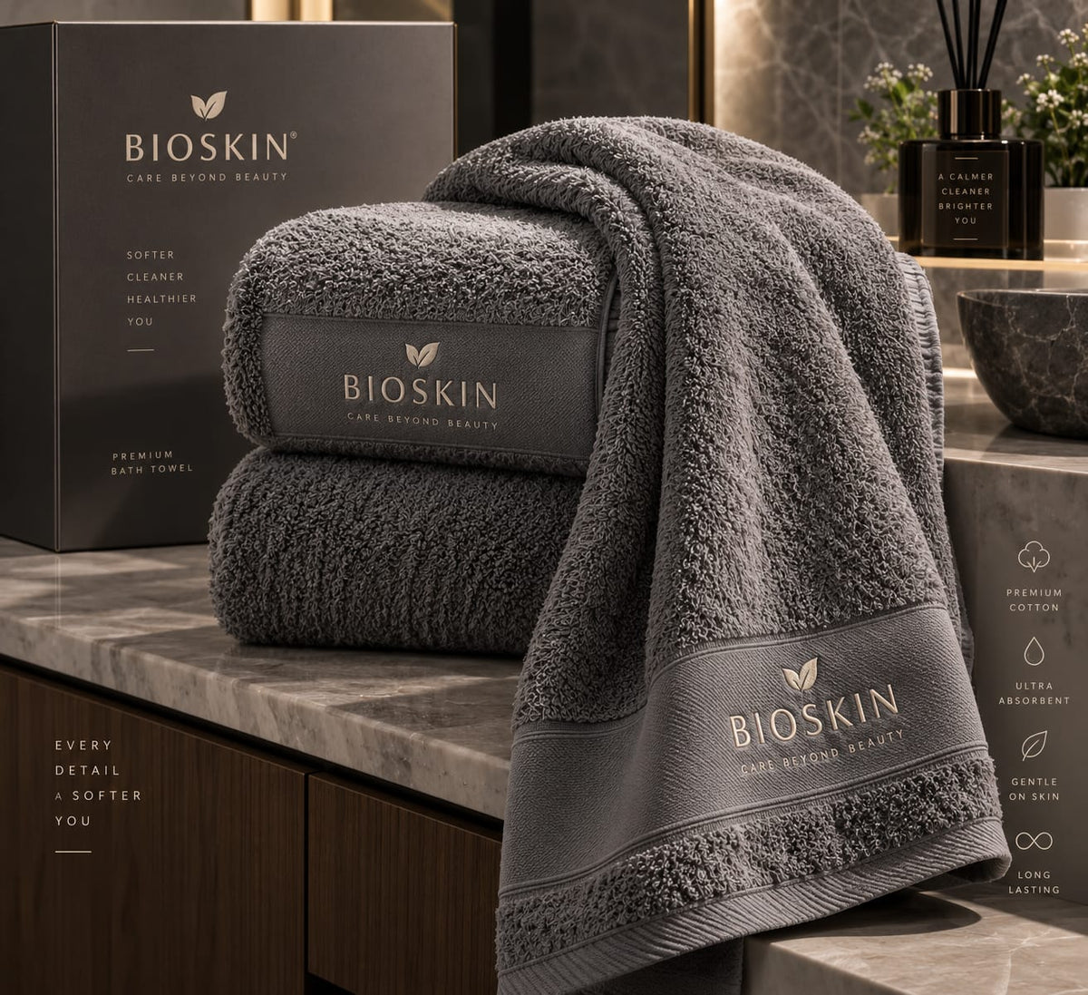 Bioskin Luxury Towel