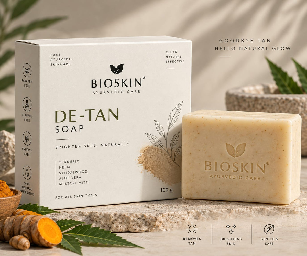 Tan removal soap by Bioskin 100gm