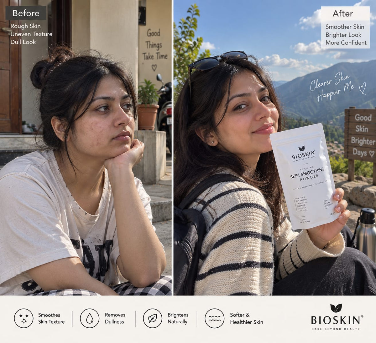 Skin softening face pack by Bioskin 100gm