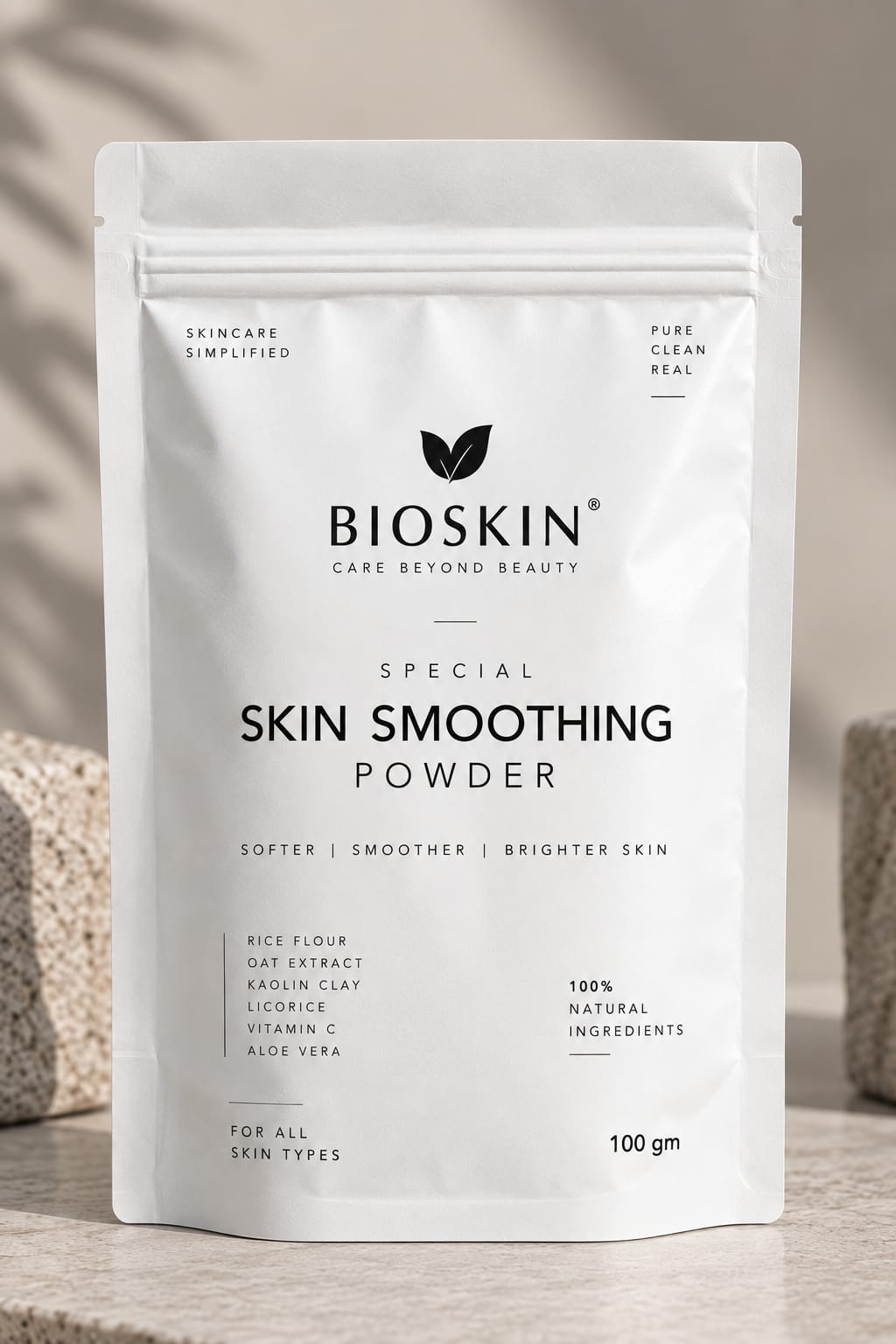 Skin softening face pack by Bioskin 100gm