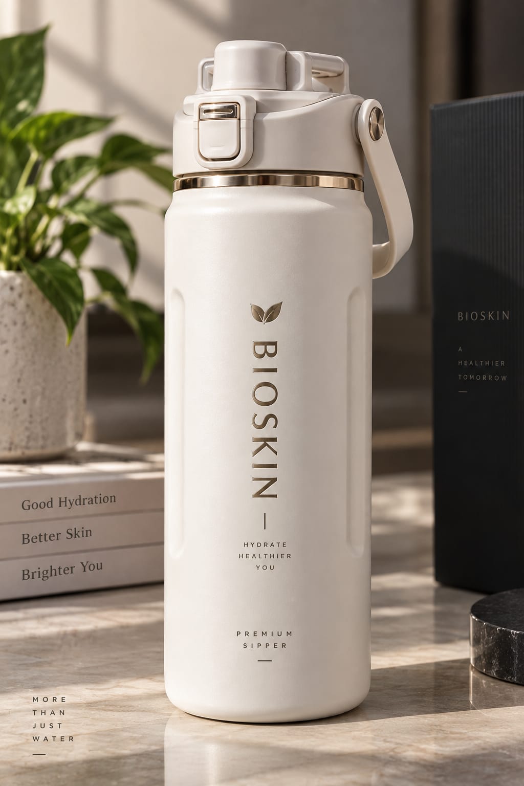 Premium sipper by Bioskin 1000ml