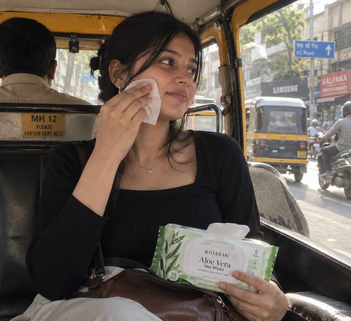 Wet wipes by Bioskin