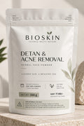 De-tan & Acne removal Face pack by Bioskin (100gm)
